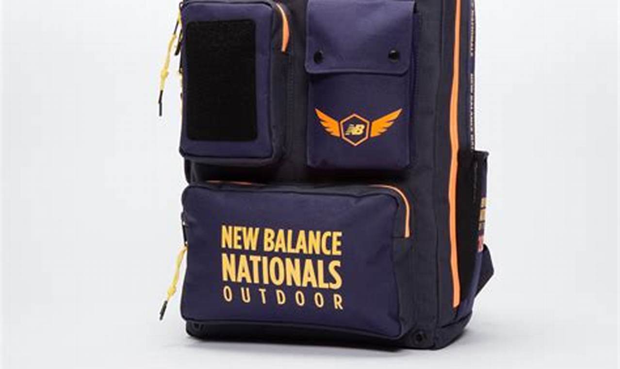 New Balance Nationals Outdoor 2024 Backpack