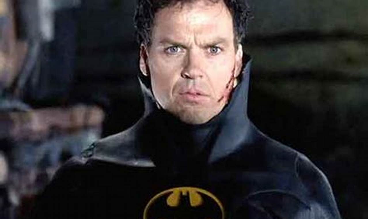 New Batman Movie 2024 Michael Keaton