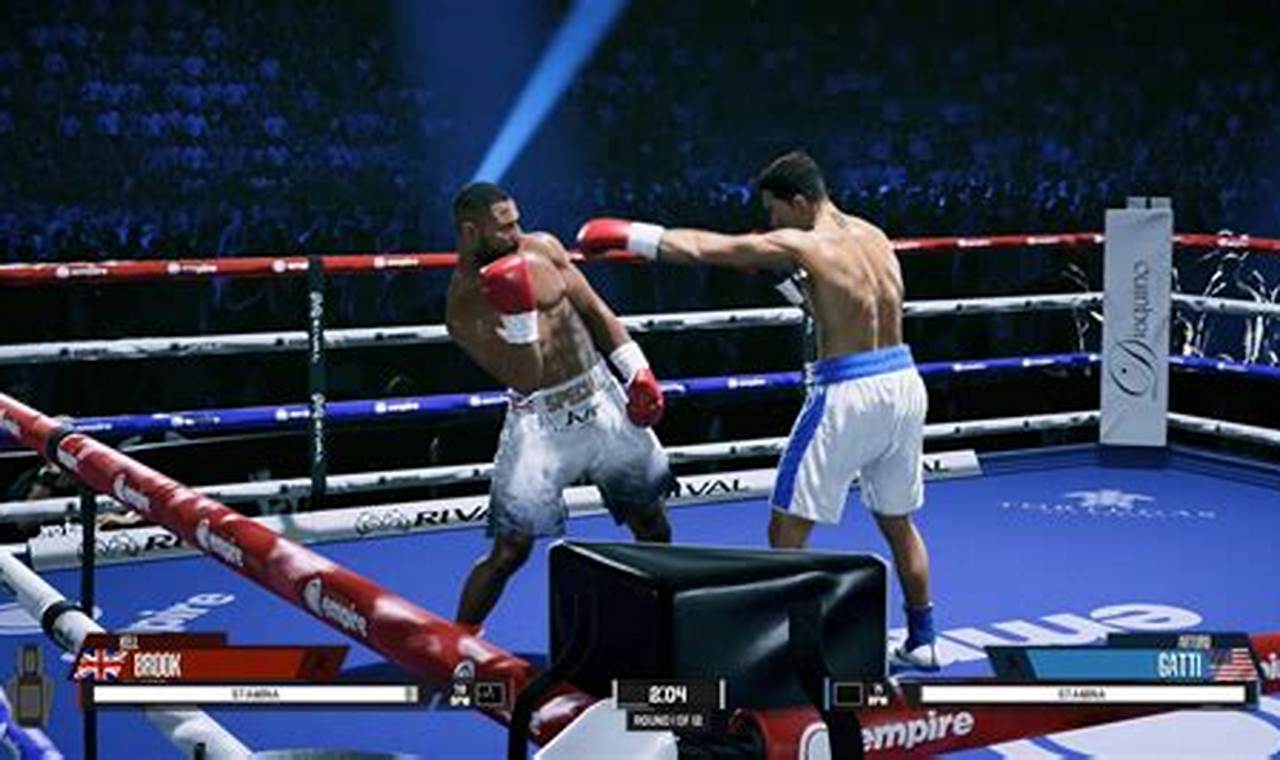 New Boxing Game 2024 Release Date