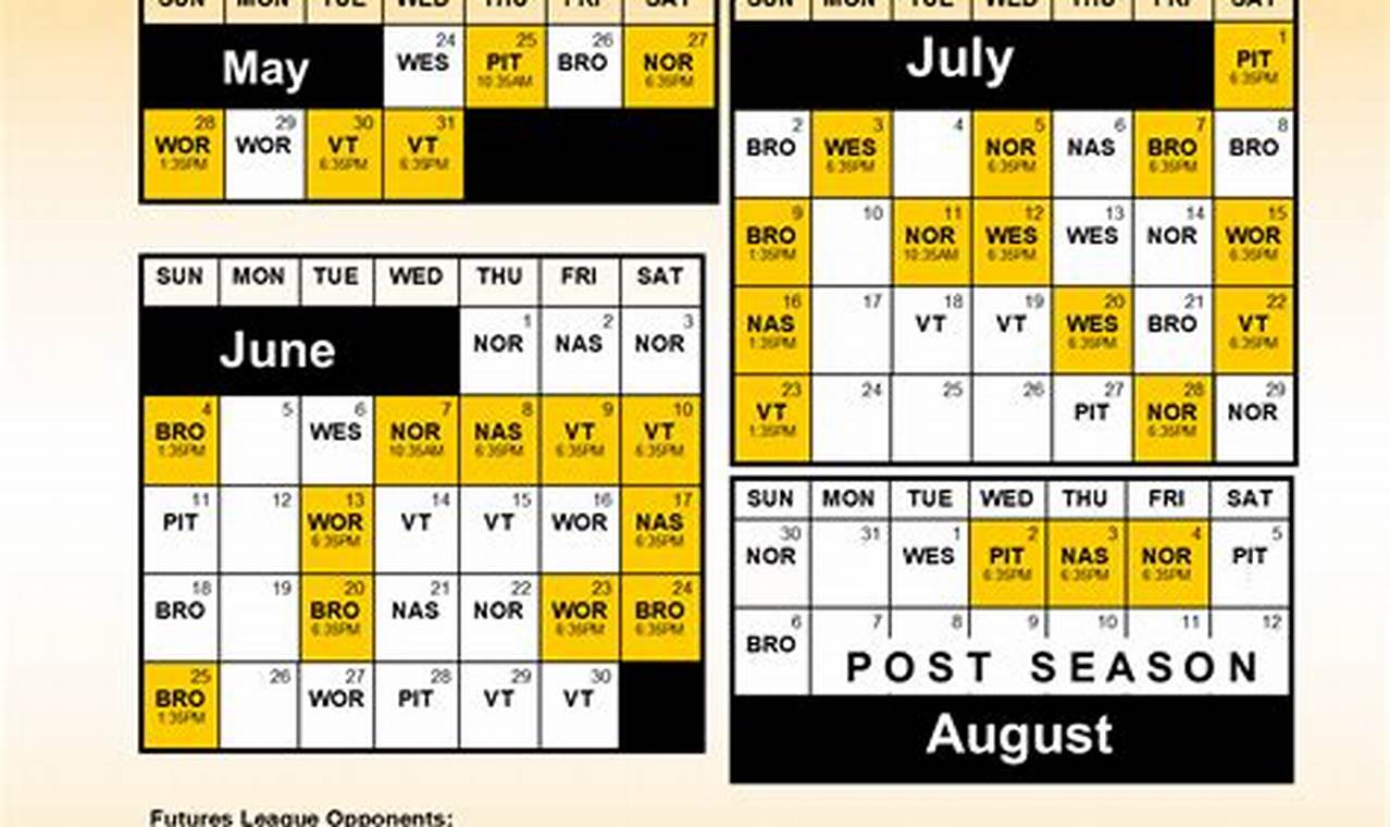 New Britain Bees Schedule 2024 Tickets