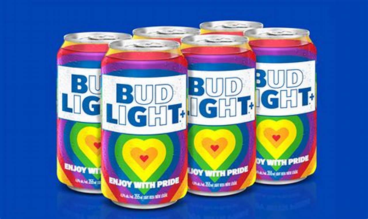 New Bud Light Can Design 2024