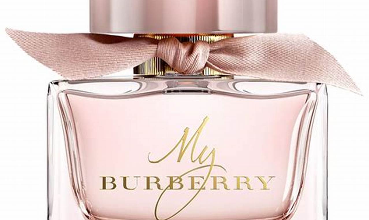 New Burberry Perfume 2024