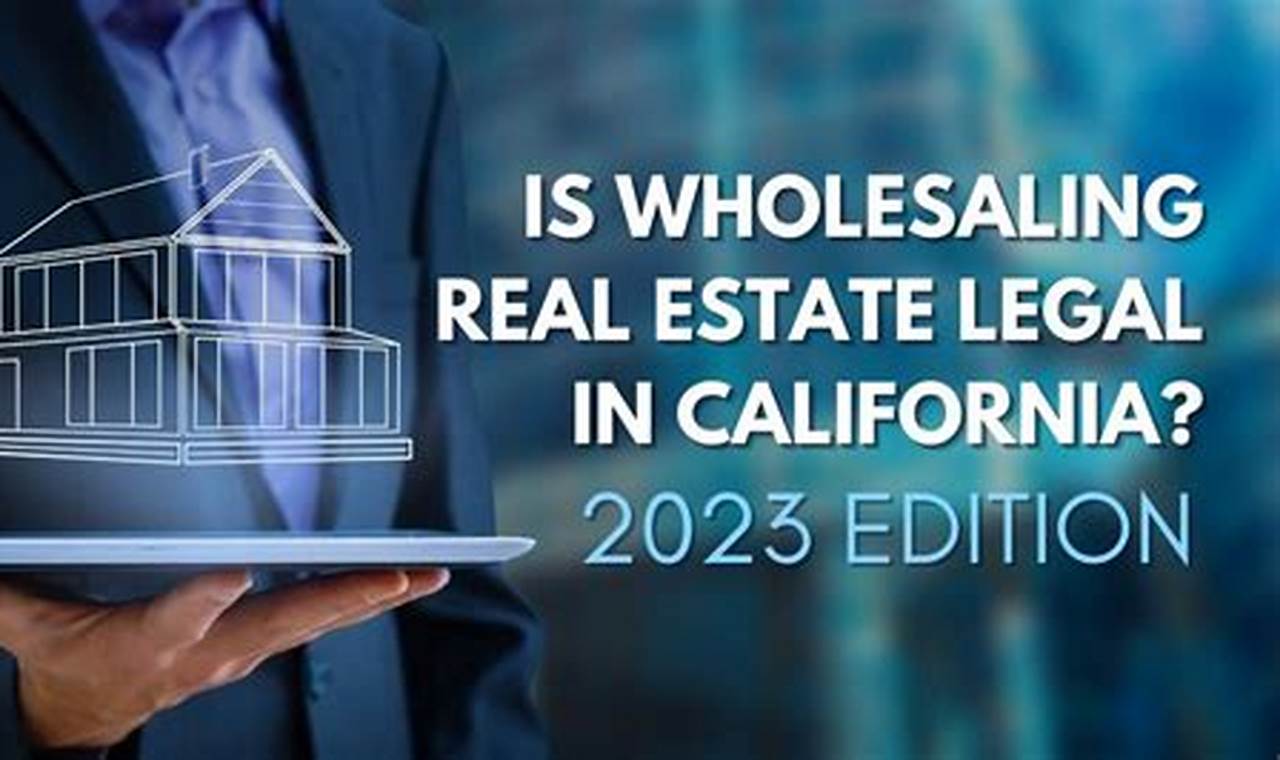 New California Real Estate Laws For 2024