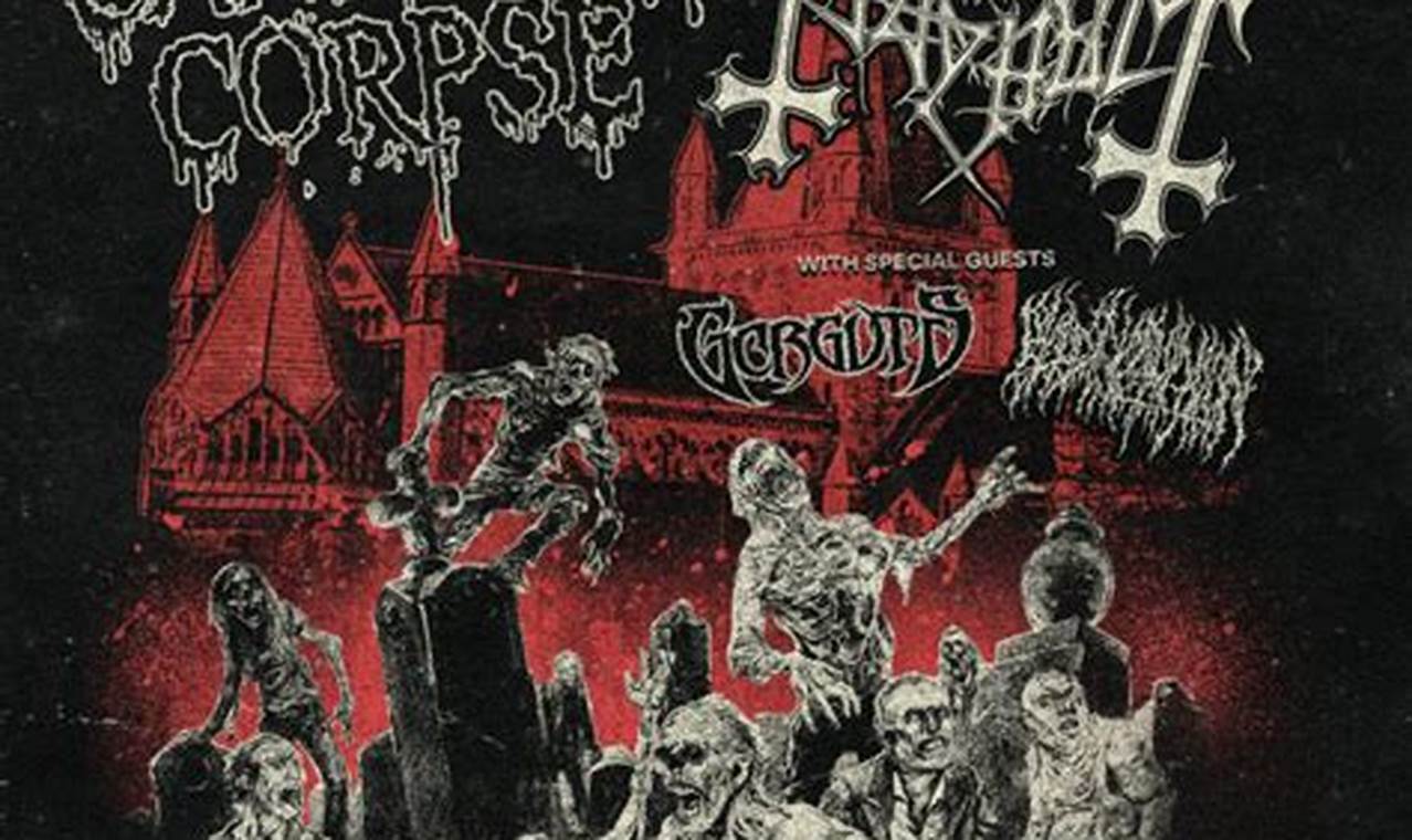 New Cannibal Corpse Album 2024