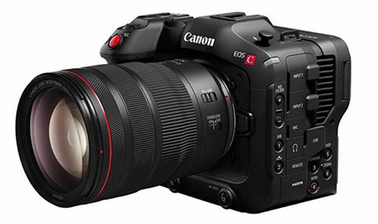 New Canon Cameras 2024