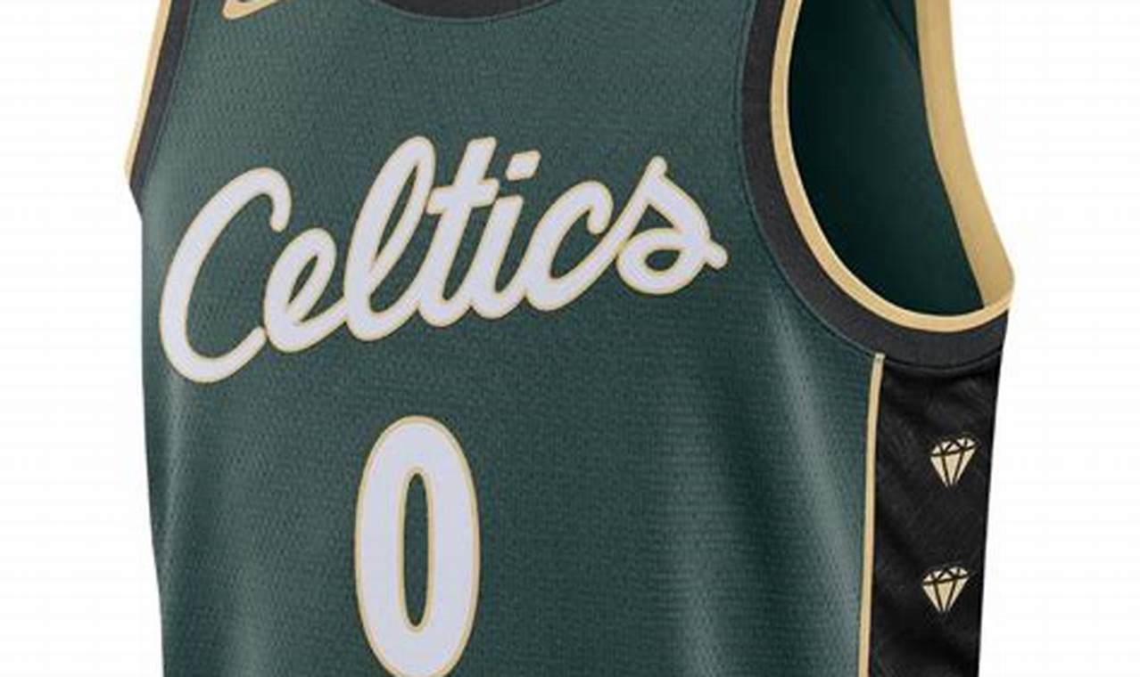 New Celtics Jersey 2024