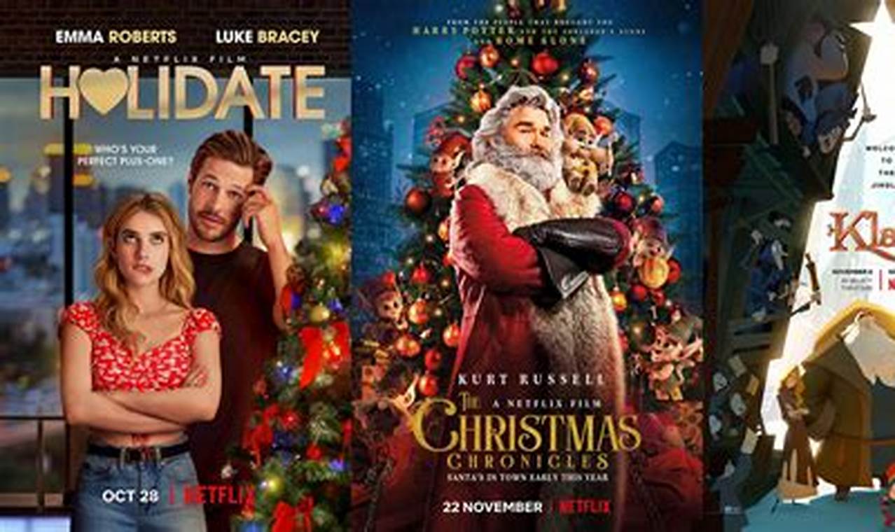 New Christmas Movies Netflix 2024
