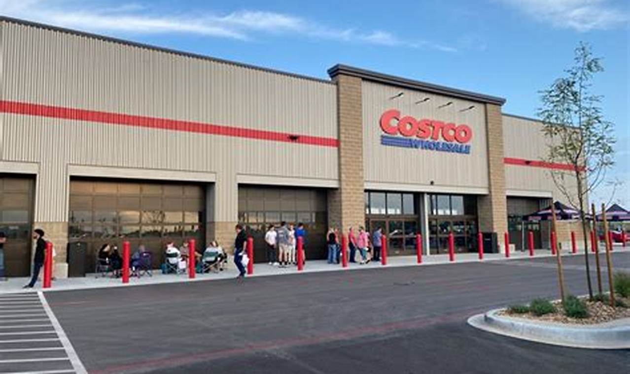 New Costco Opening In 2024