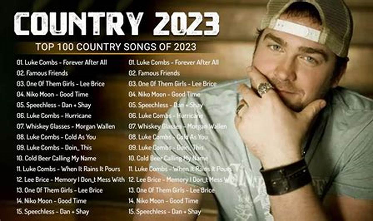 New Country Song Releases 2024