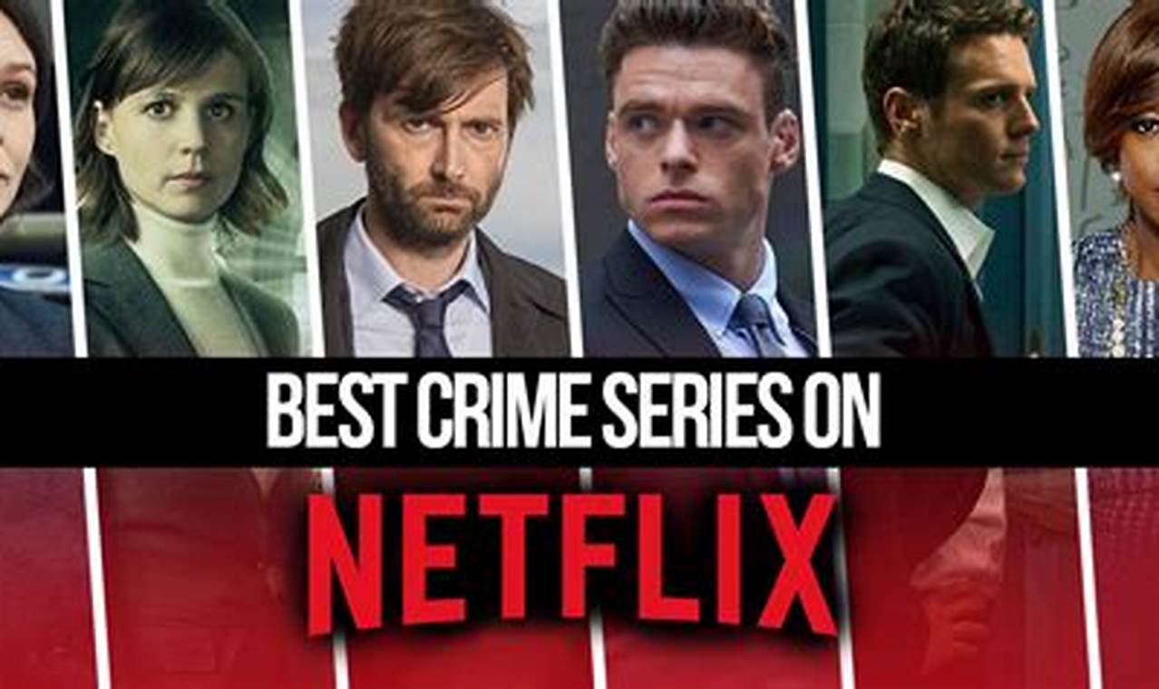New Detective Series 2024 Netflix