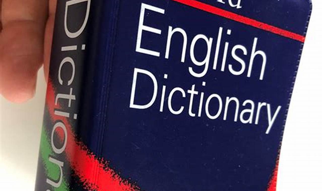 New Dictionary Words 2024 English