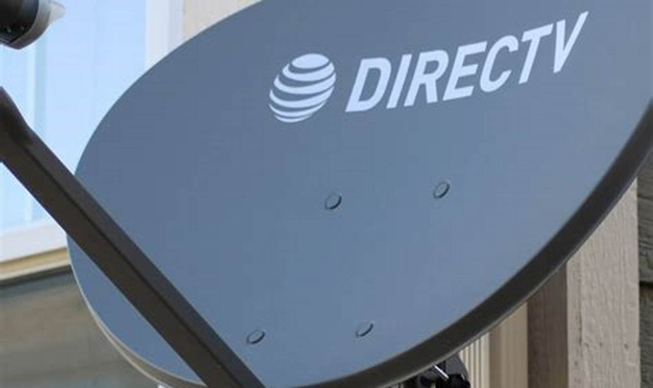 New Directv Equipment 2024