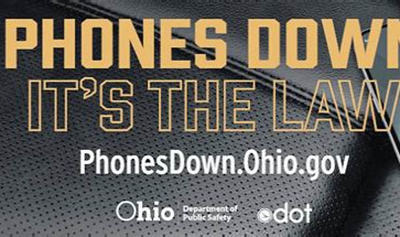 New Distracted Driving Law Ohio 2024