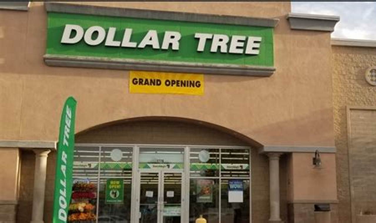 New Dollar Tree Stores Opening Soon 2024