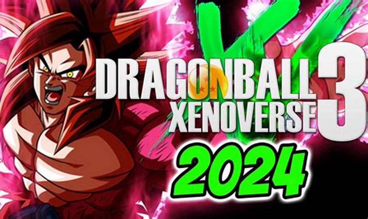 New Dragon Ball Game 2024 Release Date
