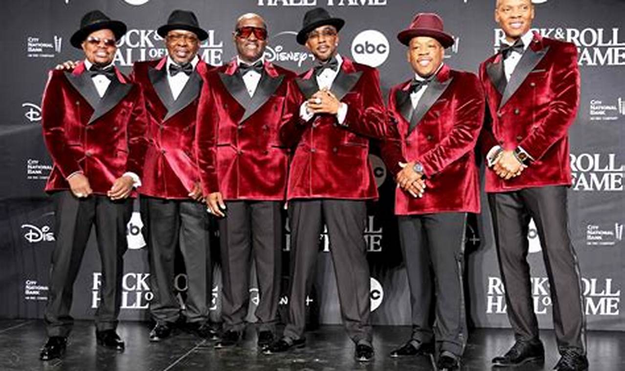 New Edition Tickets 2024