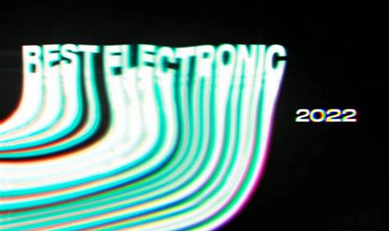New Electronic Albums 2024