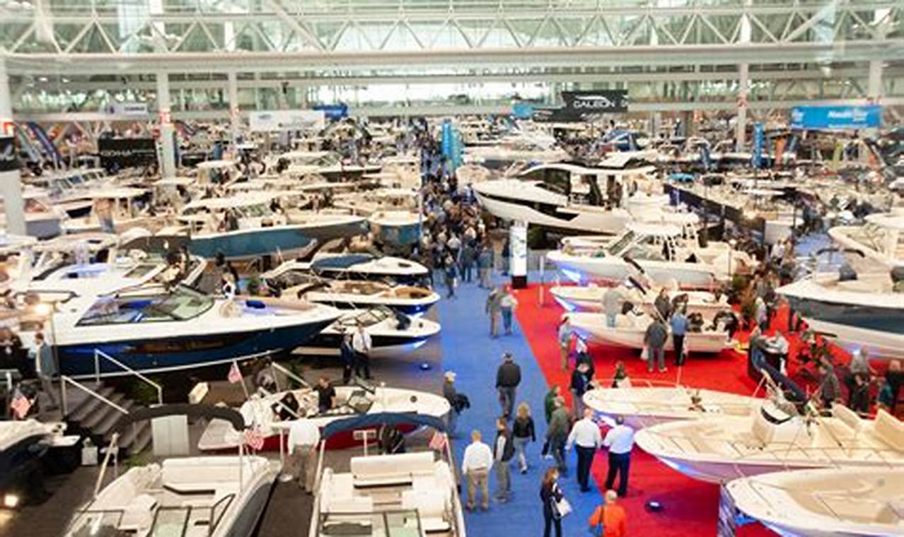 New England Boat Show 2024 Discount Tickets