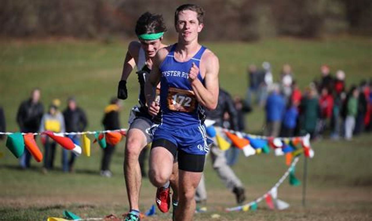 New England High School Cross Country Championships 2024 Track