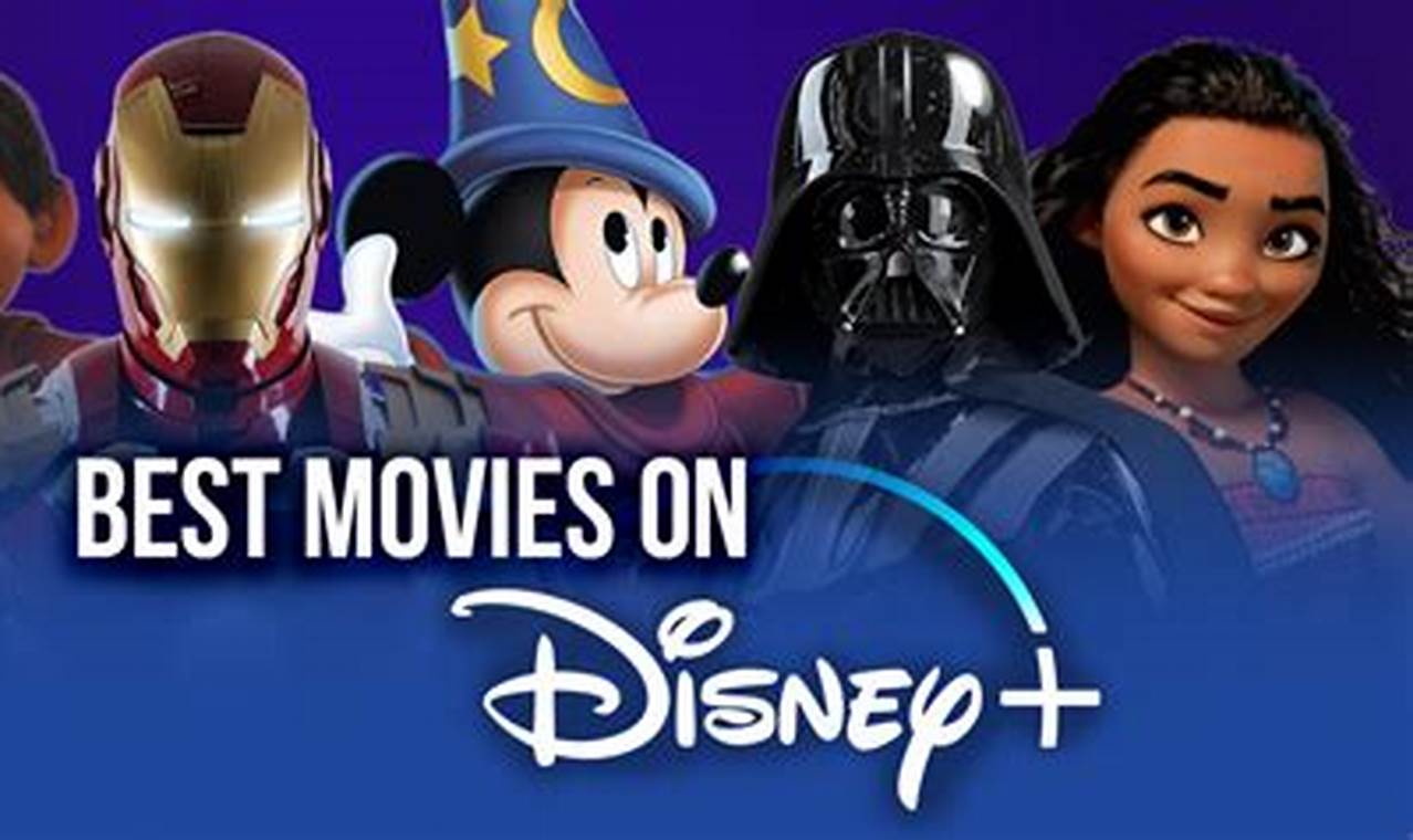 New Family Movies Disney Plus 2024