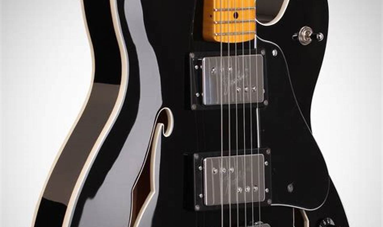 New Fender Guitars 2024