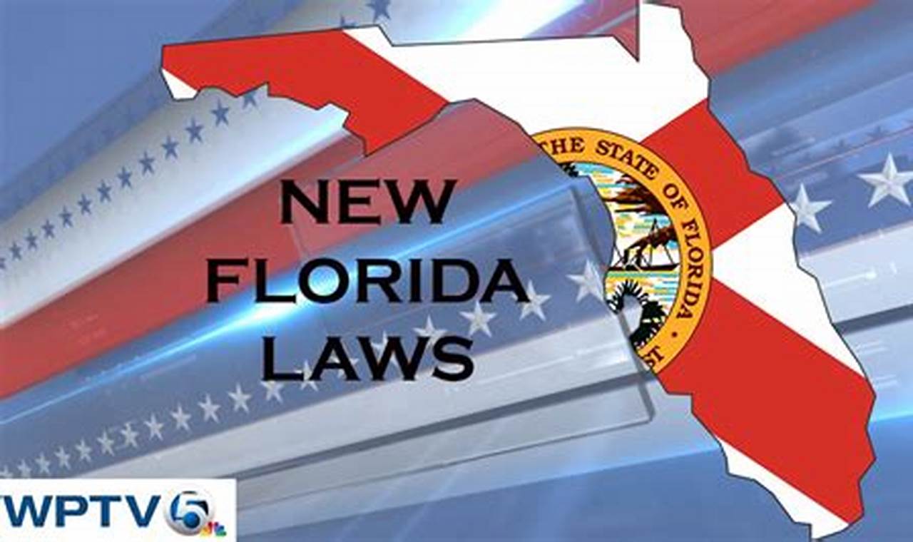 New Florida Laws Effective October 1 2024