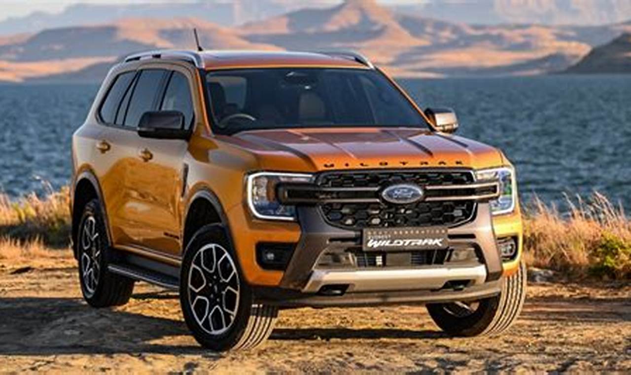 New Ford Everest 2024 South Africa