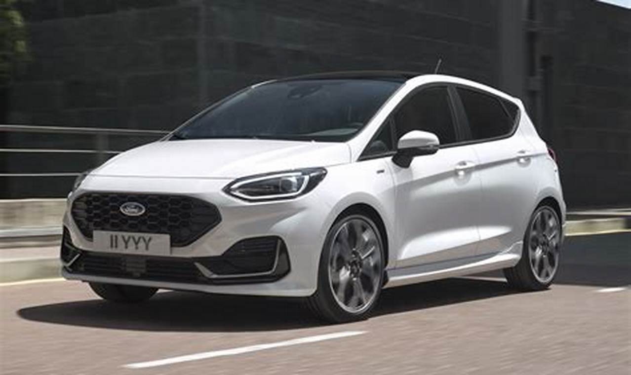 New Ford Fiesta Price 2024