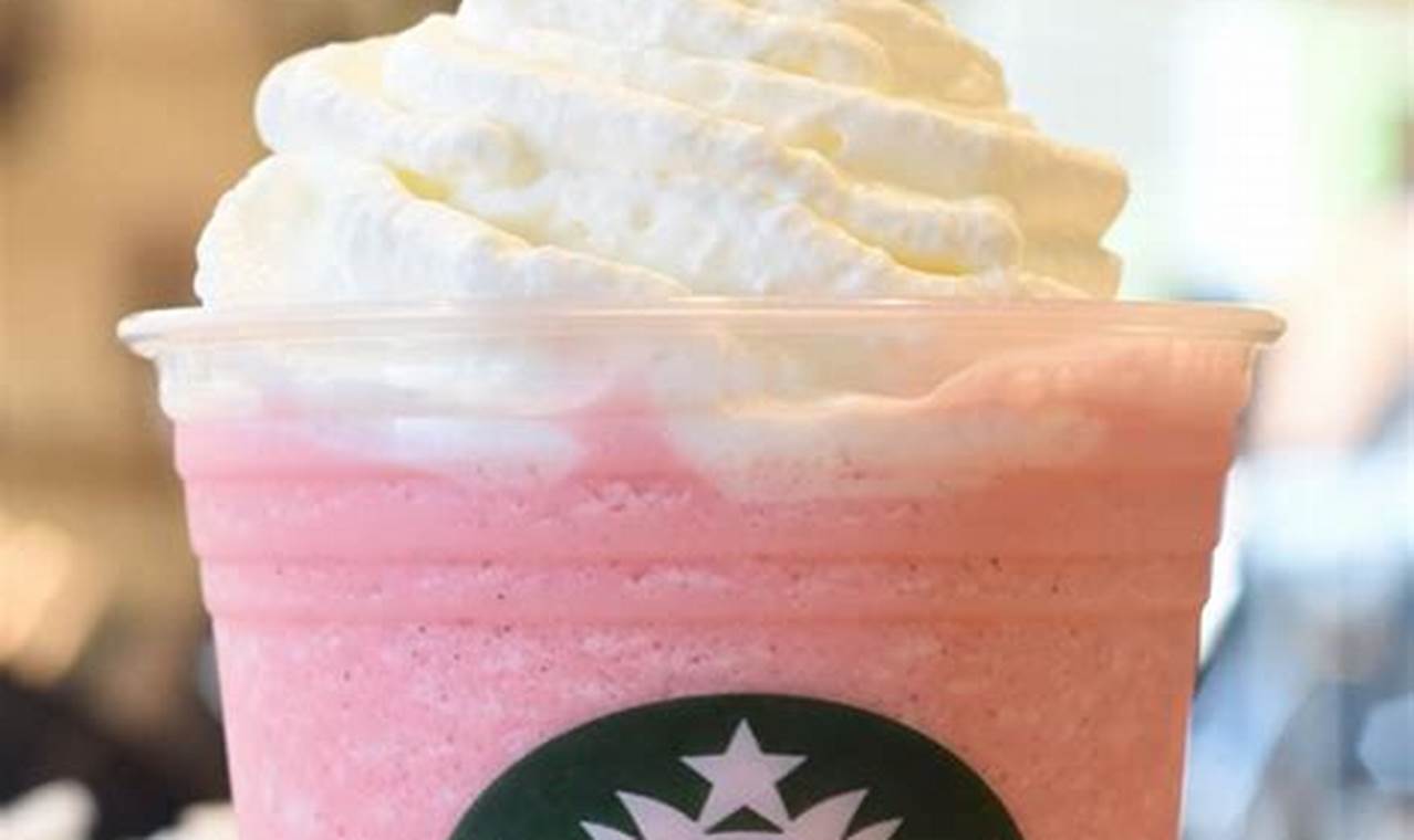 New Frappuccino Starbucks 2024