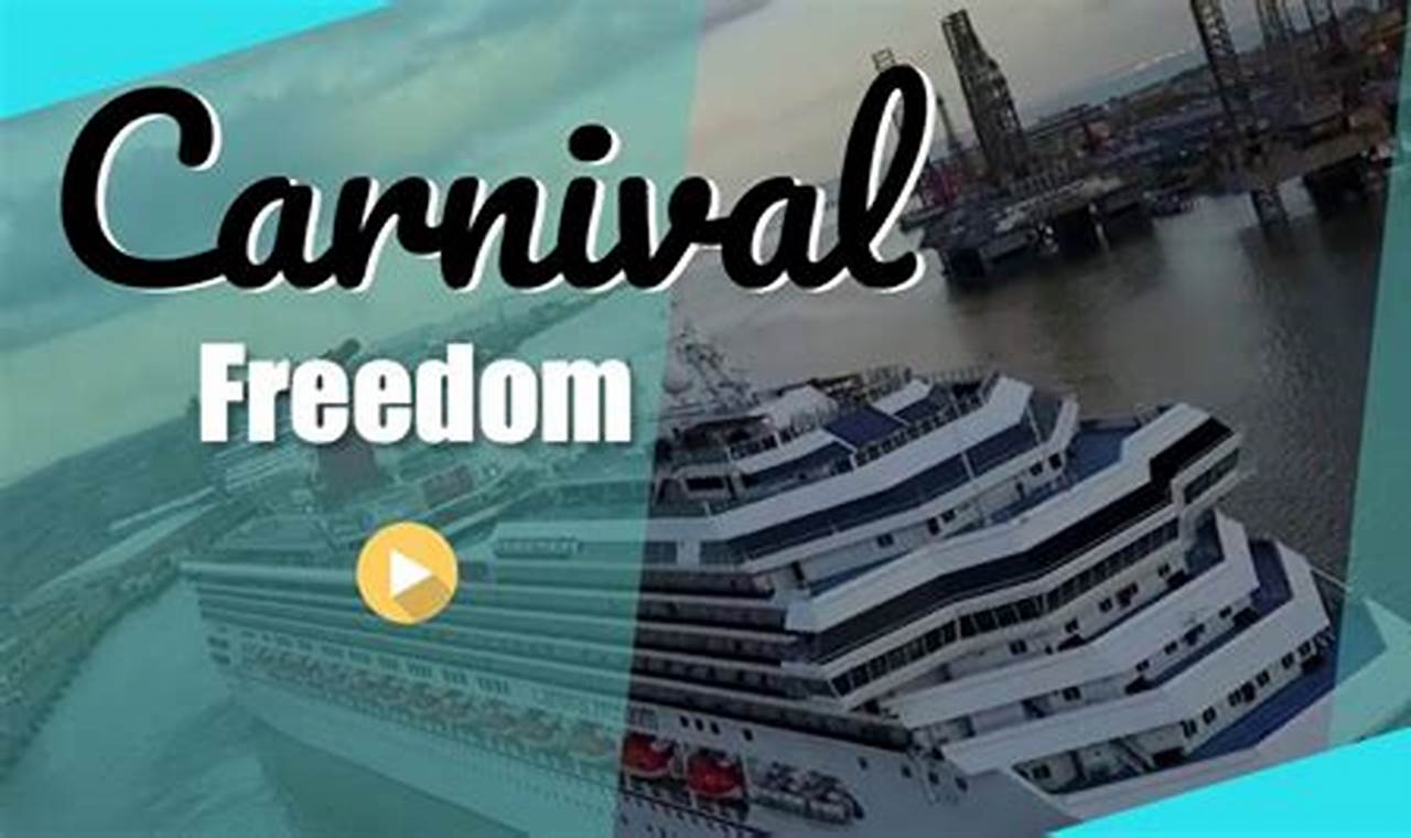 New Freedom Carnival 2024 Election