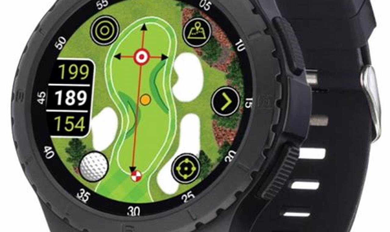 New Garmin Golf Watch 2024