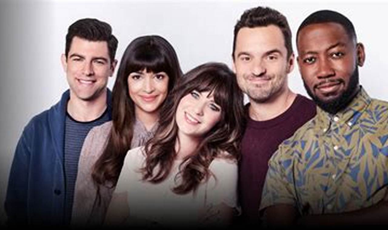 New Girl Streaming Service 2024