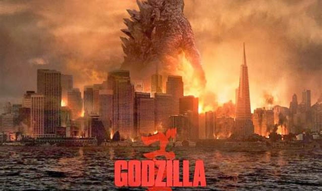 New Godzilla Movie 2024 English