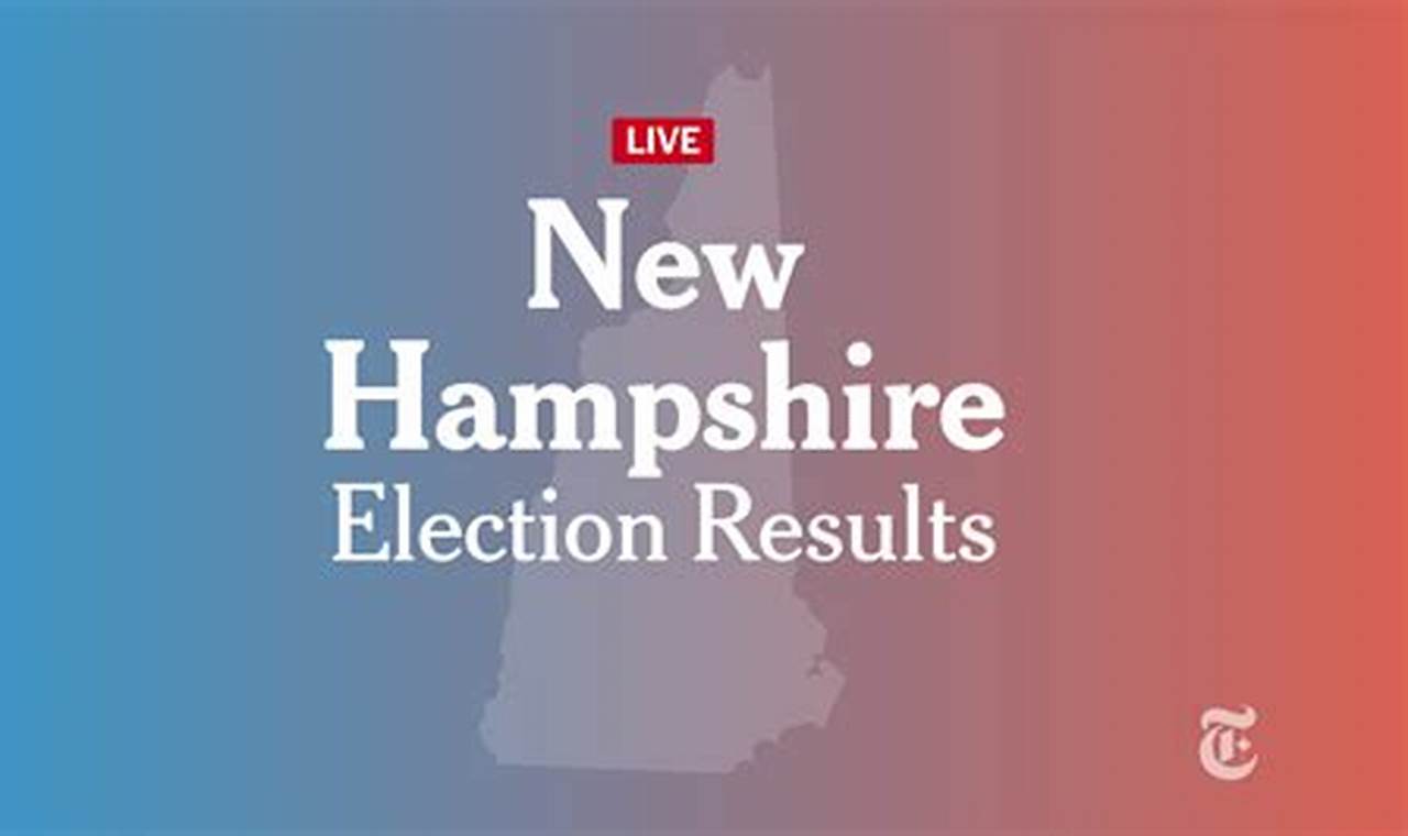 New Hampshire Primary 2024 Results Fox