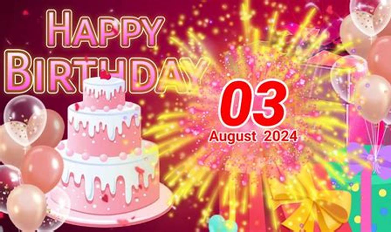 New Happy Birthday Song 2024 Lyrics