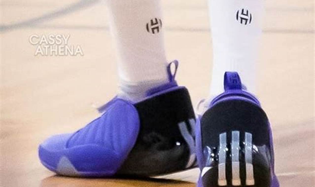 New Harden Shoes 2024