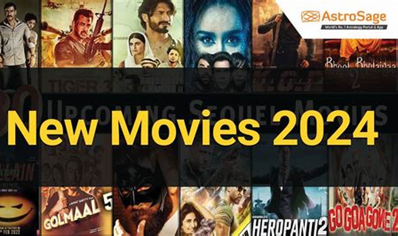 New Hollywood Movies List 2024