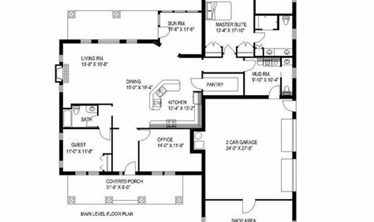 New Home Floor Plans 2024