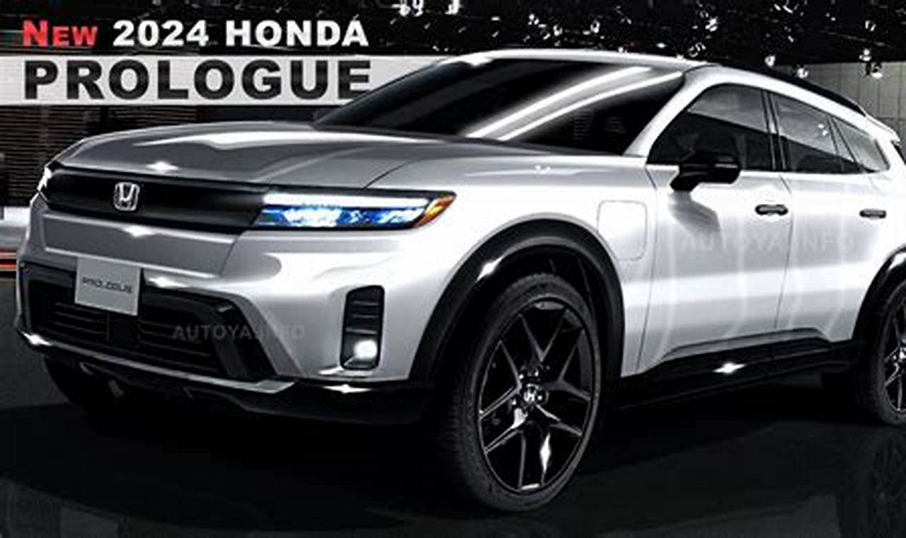 New Honda Suv 2024