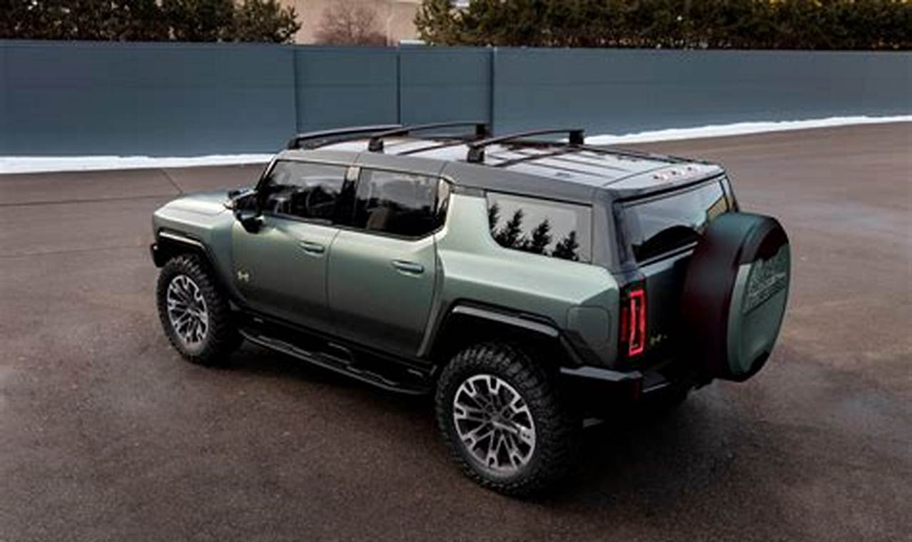 New Hummers 2024