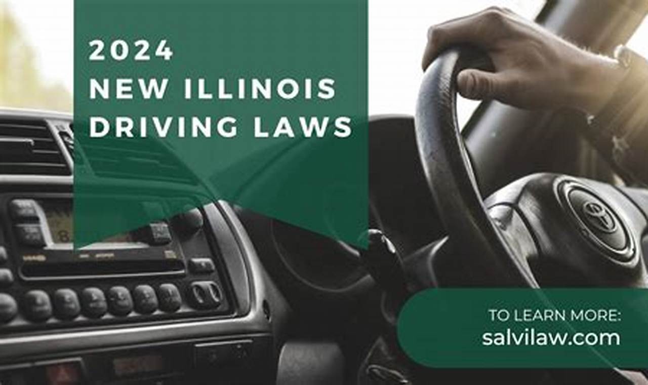 New Illinois Driving Laws 2024