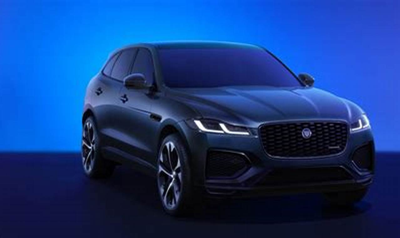 New Jaguar F Pace 2024