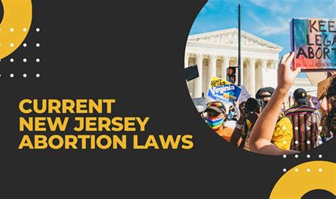 New Jersey Abortion Law 2024