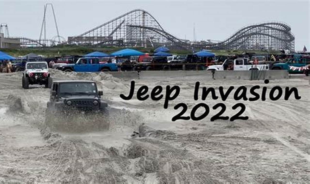 New Jersey Jeep Invasion 2024