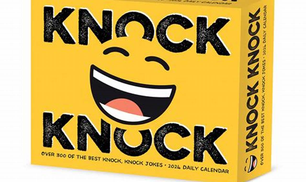 New Knock Knock Jokes 2024
