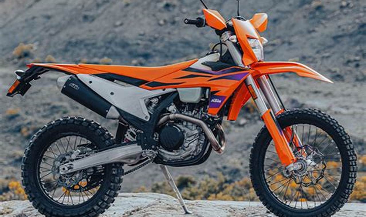 New Ktm Motorcycles 2024