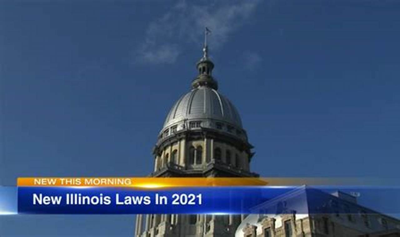New Laws For Inmates 2024 Illinois
