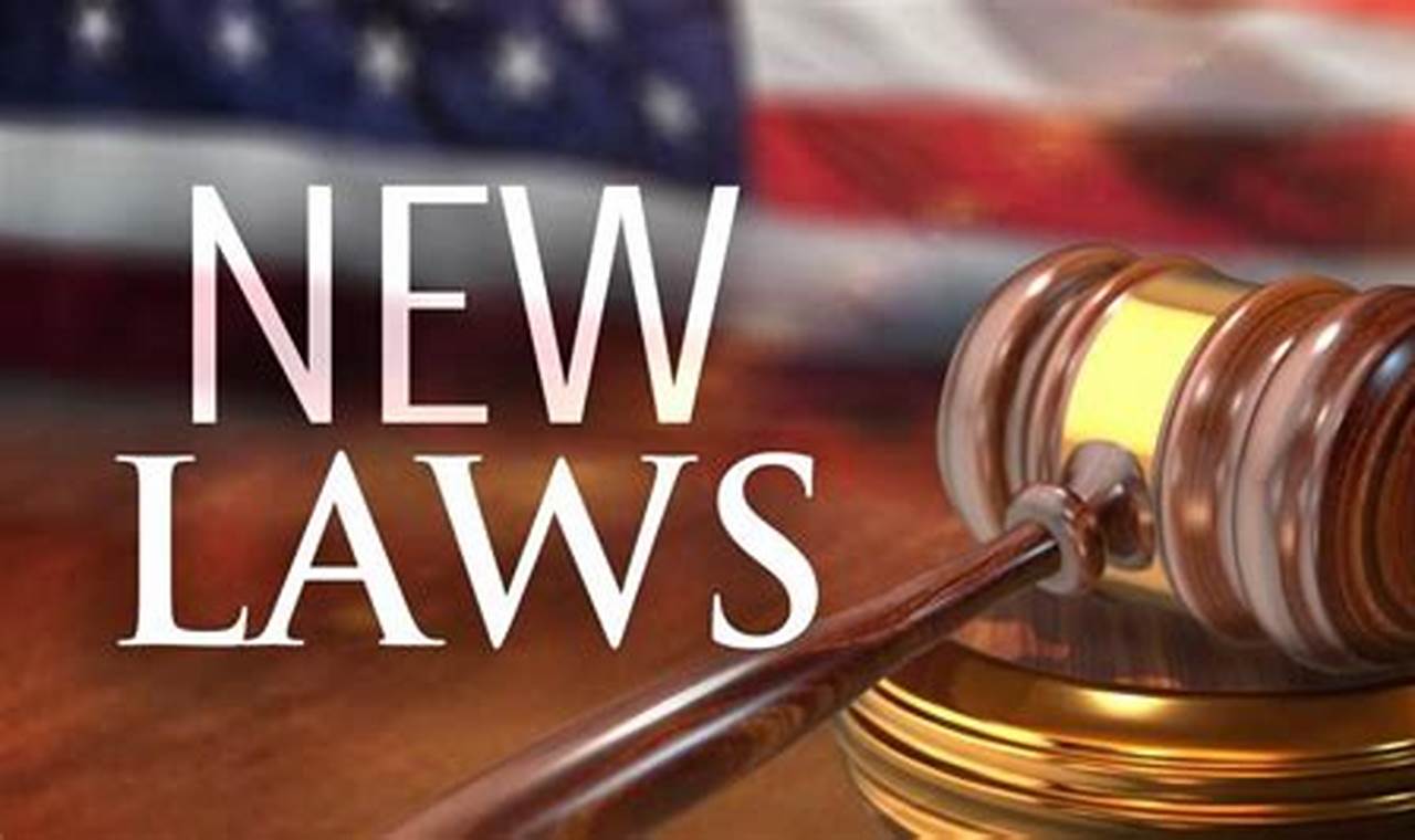 New Laws Passing In 2024