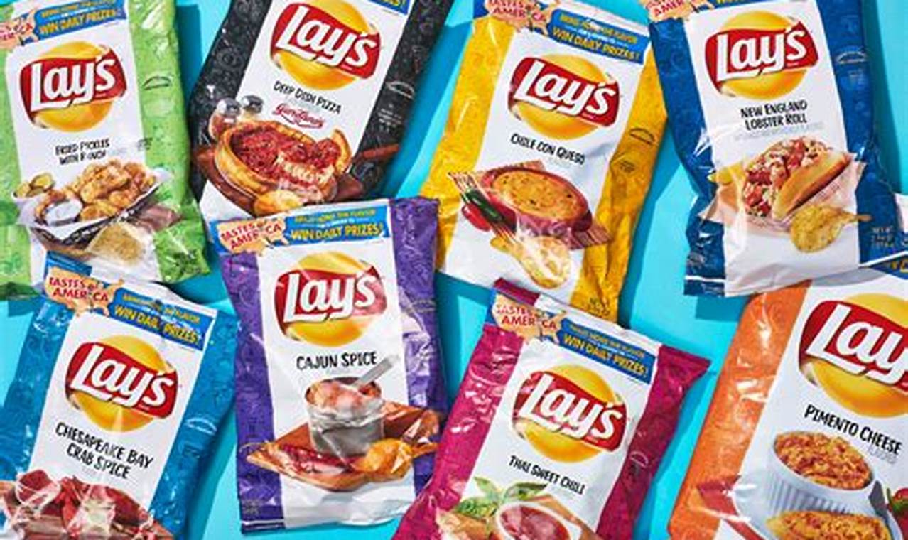 New Lay's Chips Flavors 2024