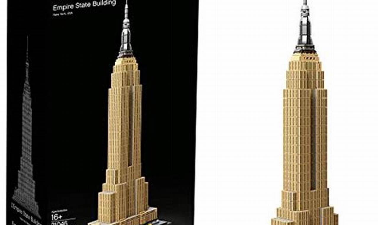 New Lego Architecture Sets 2024